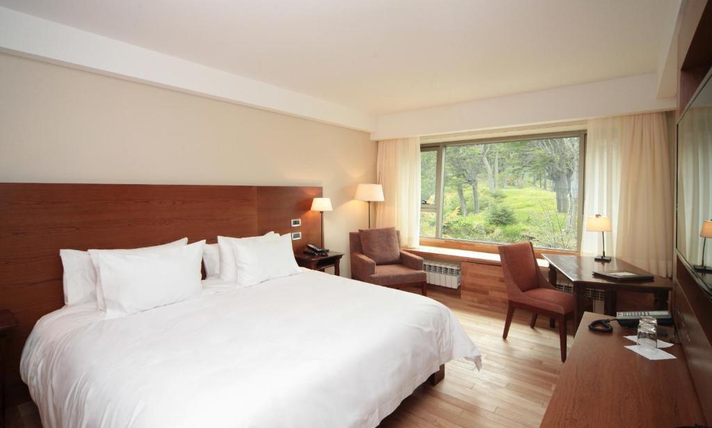 Arakur Ushuaia Resort & Spa Exterior foto A room at the hotel