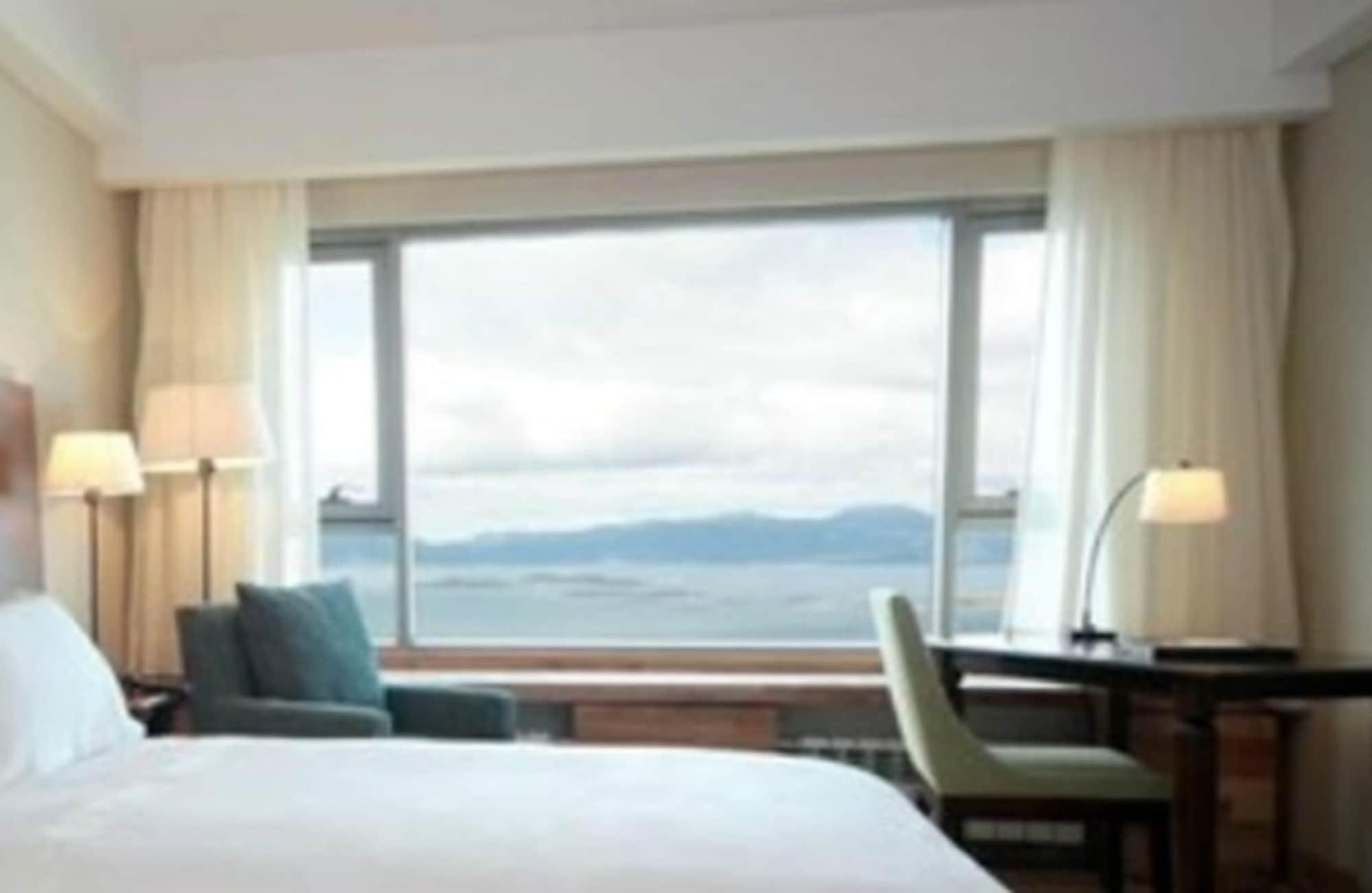Arakur Ushuaia Resort & Spa Exterior foto A room at the hotel