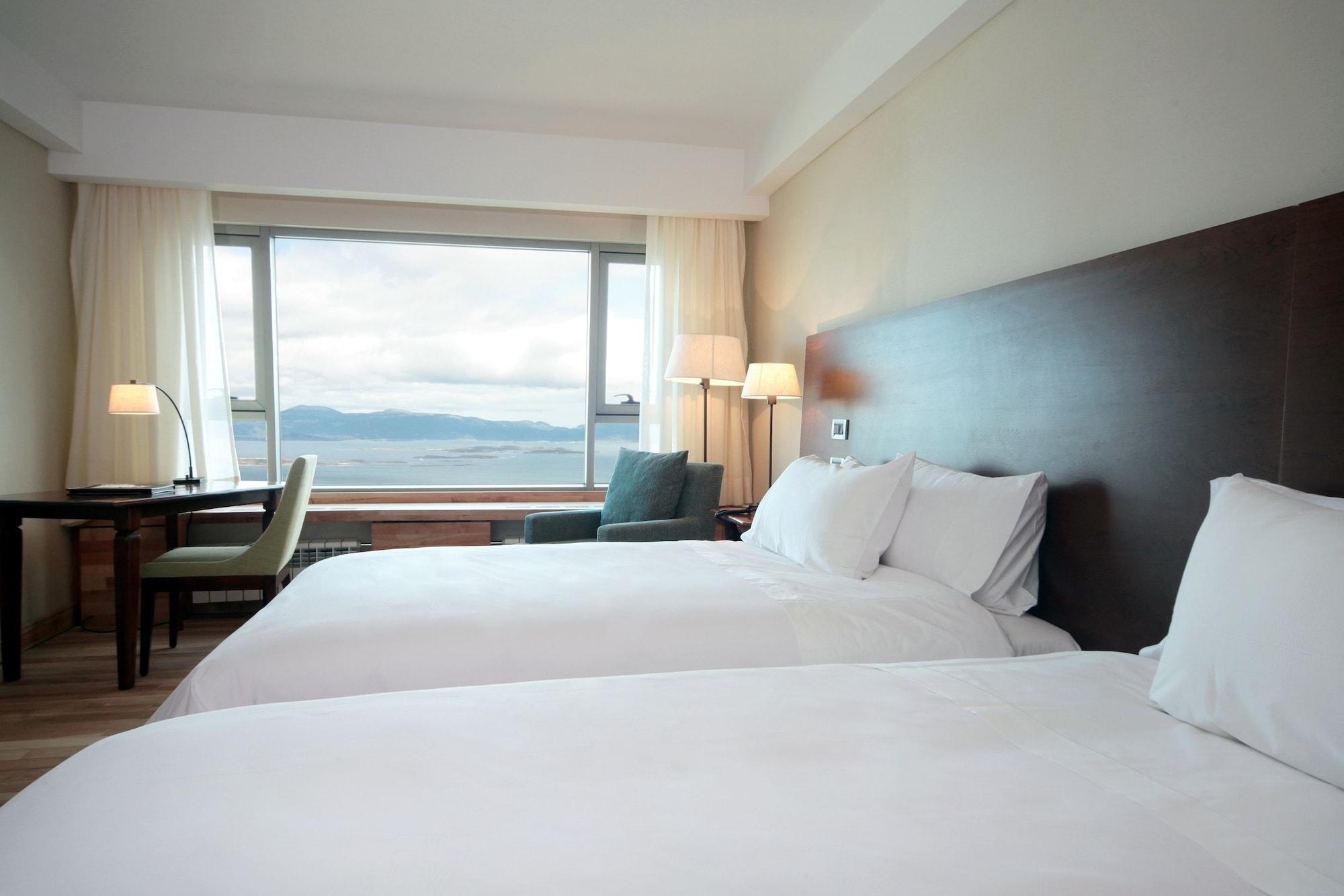Arakur Ushuaia Resort & Spa Exterior foto A room at the hotel