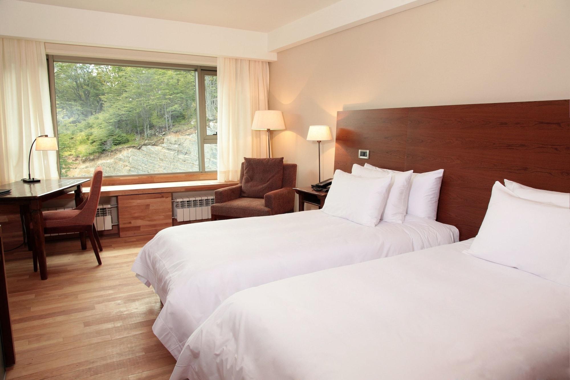 Arakur Ushuaia Resort & Spa Exterior foto A room at the hotel