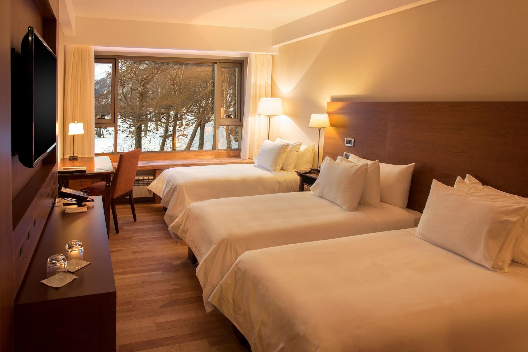 Arakur Ushuaia Resort & Spa Exterior foto A room at the Hotel Nobile