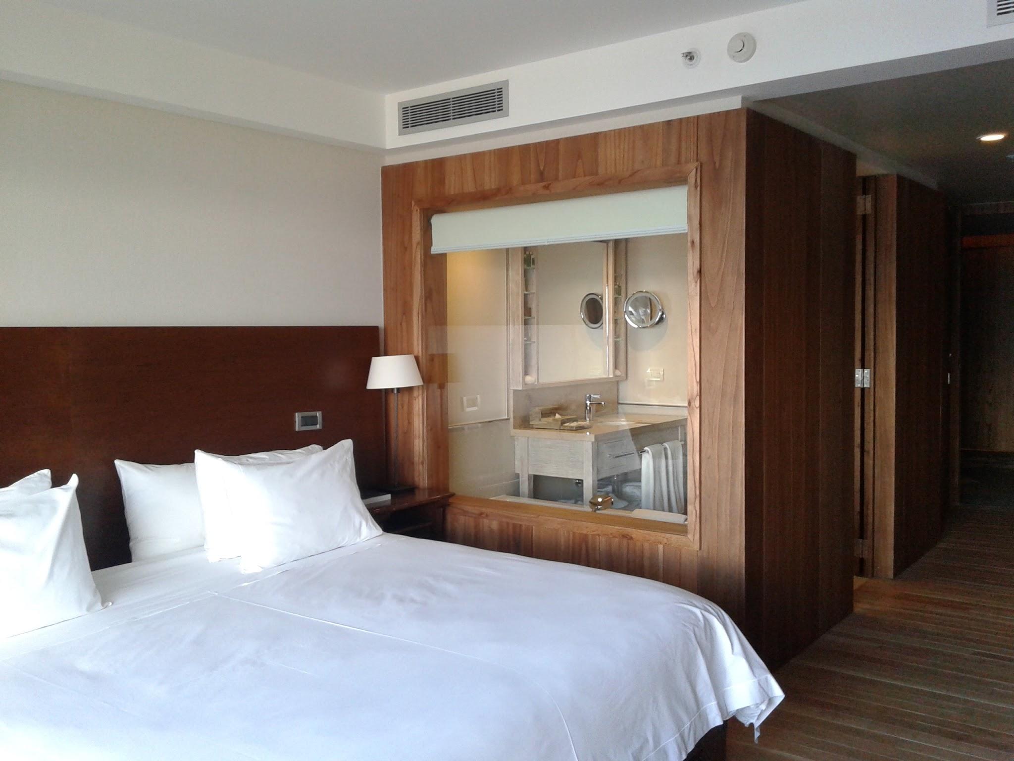 Arakur Ushuaia Resort & Spa Exterior foto A room at the hotel