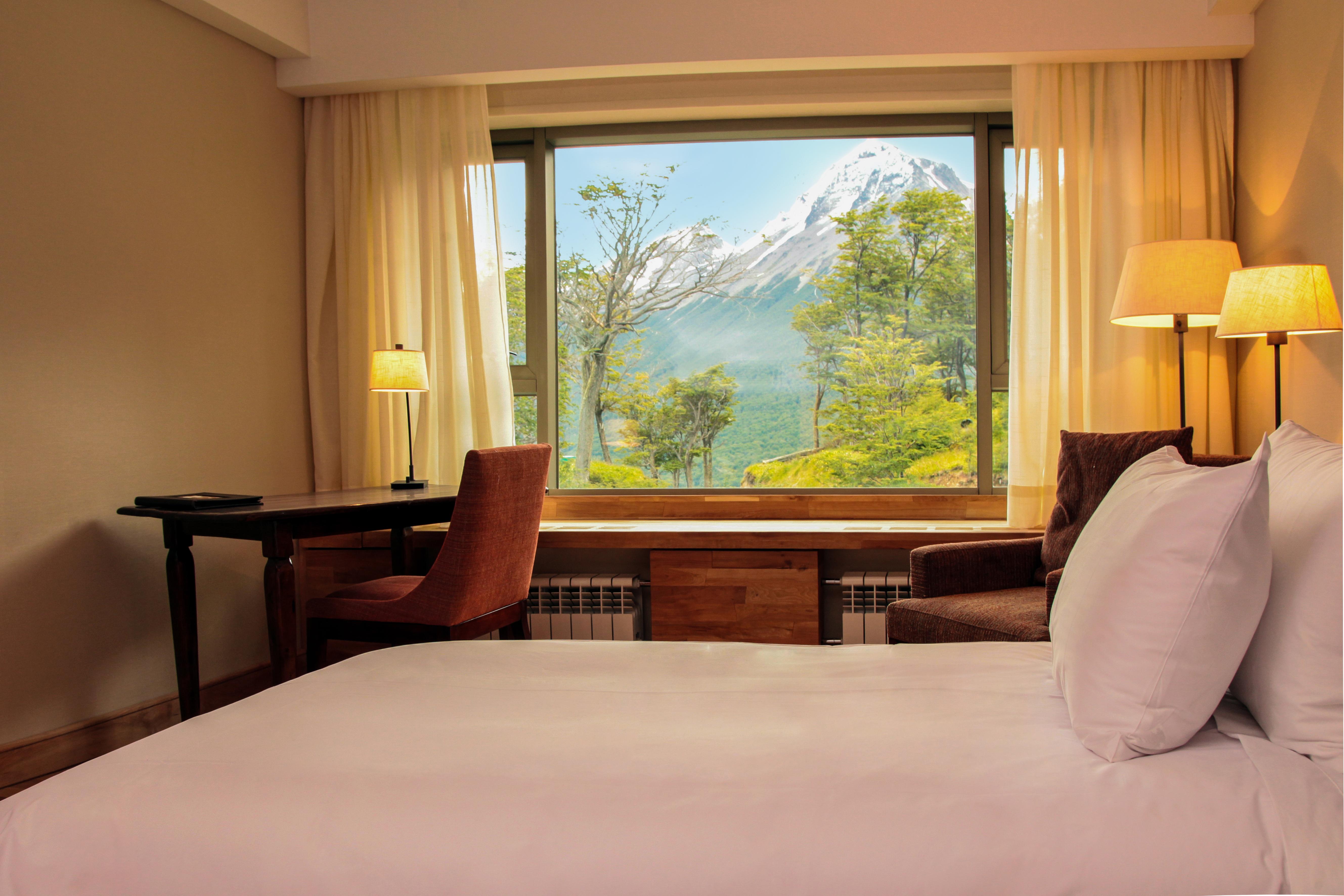 Arakur Ushuaia Resort & Spa Exterior foto A room at the hotel