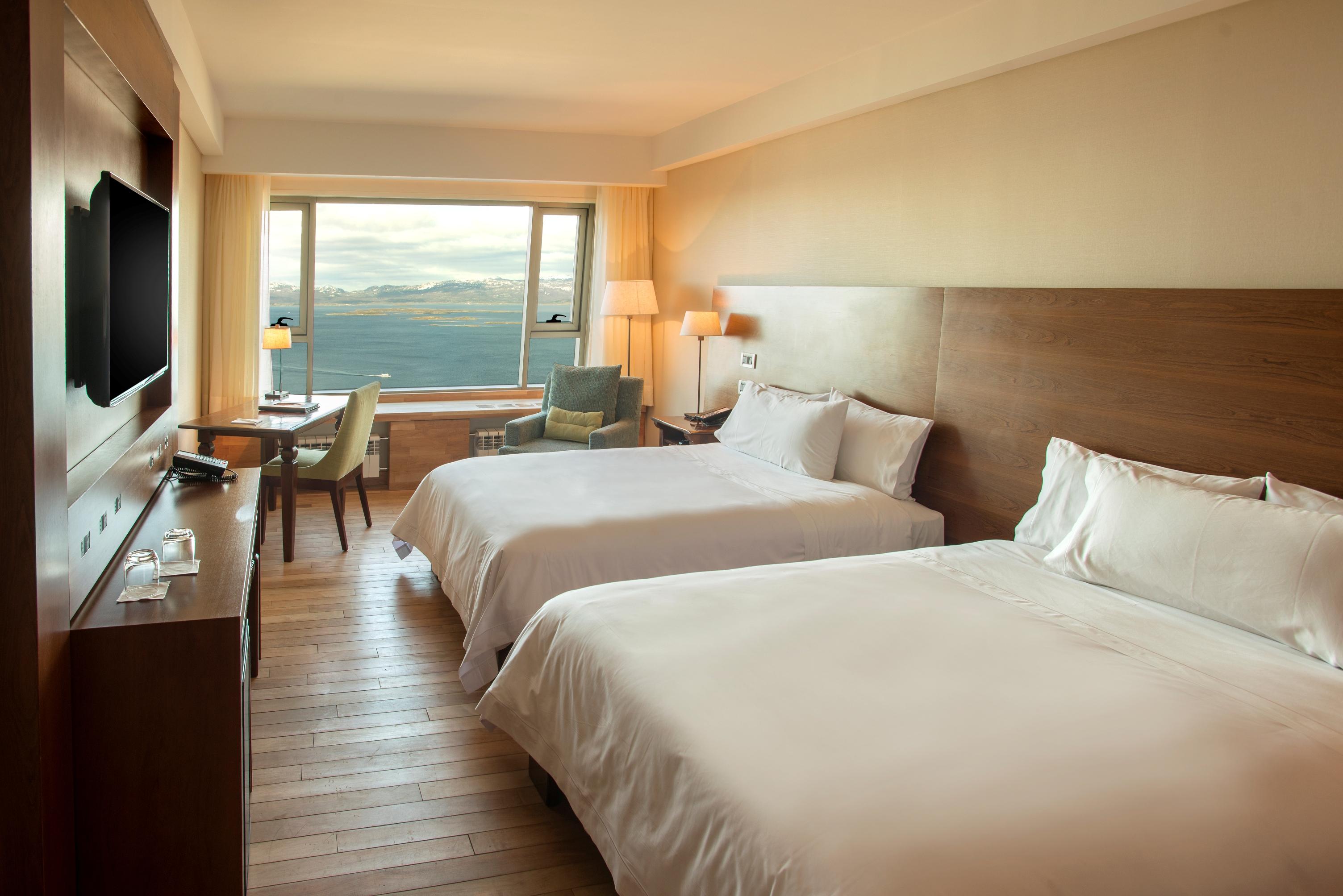 Arakur Ushuaia Resort & Spa Exterior foto A room at the hotel