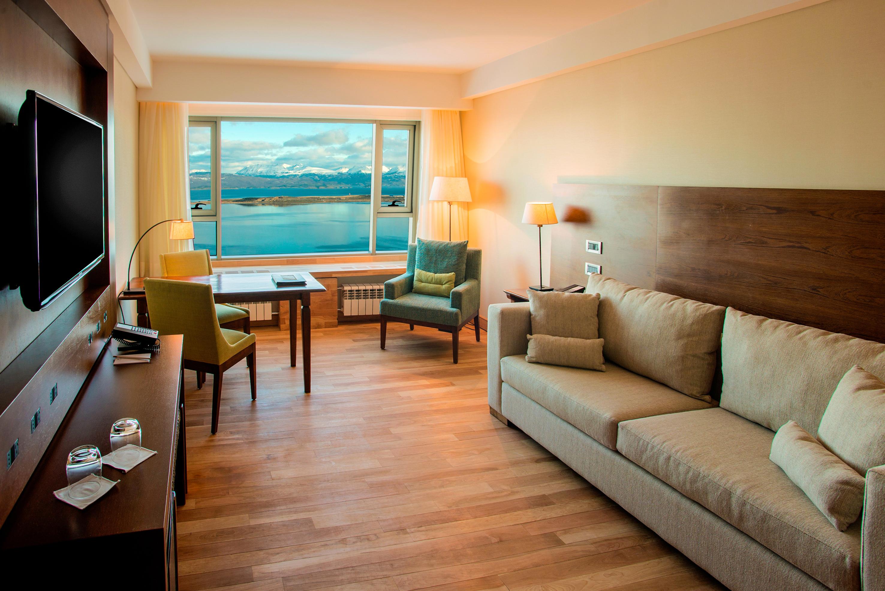 Arakur Ushuaia Resort & Spa Exterior foto A room at the hotel
