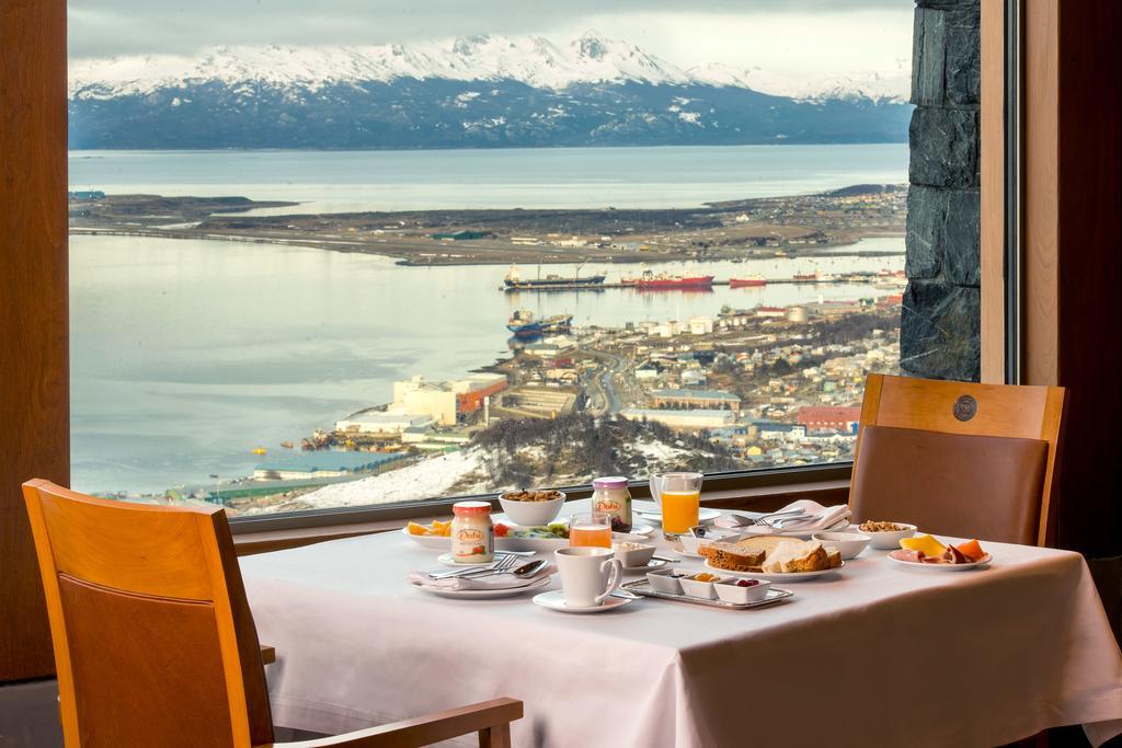 Arakur Ushuaia Resort & Spa Exterior foto View from the restaurant