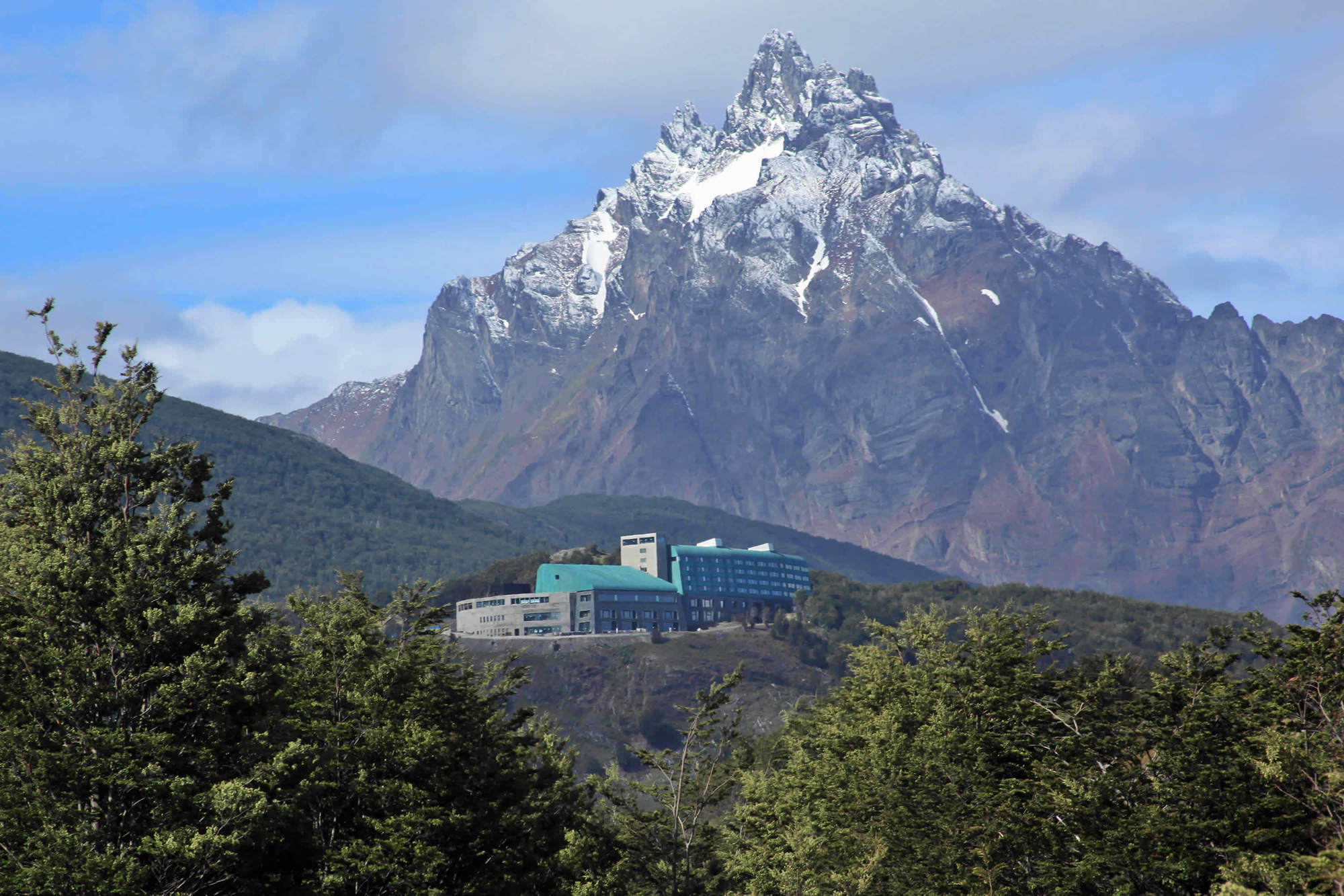 Arakur Ushuaia Resort & Spa Exterior foto Mount Juneau