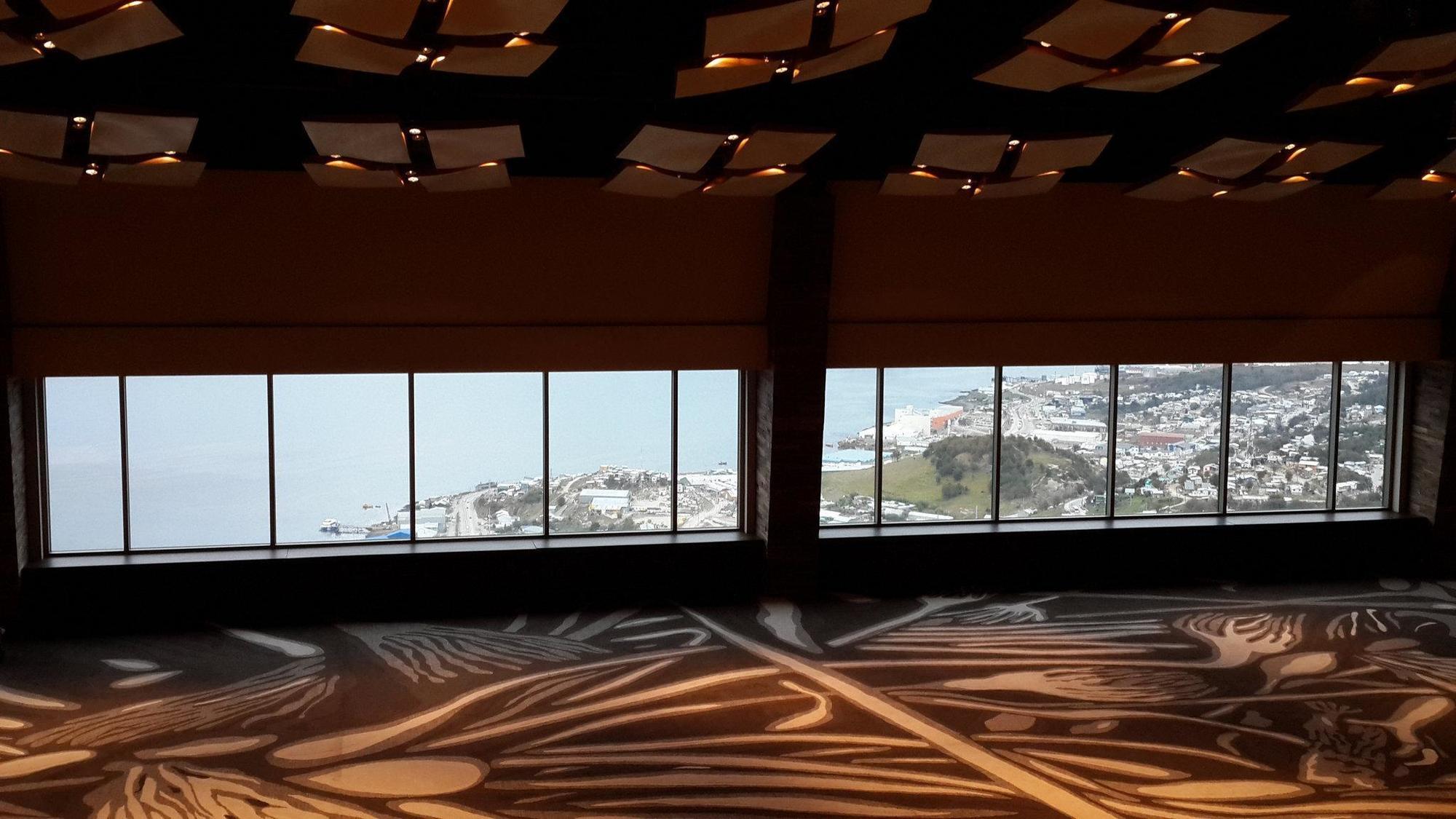 Arakur Ushuaia Resort & Spa Exterior foto Interior of the museum